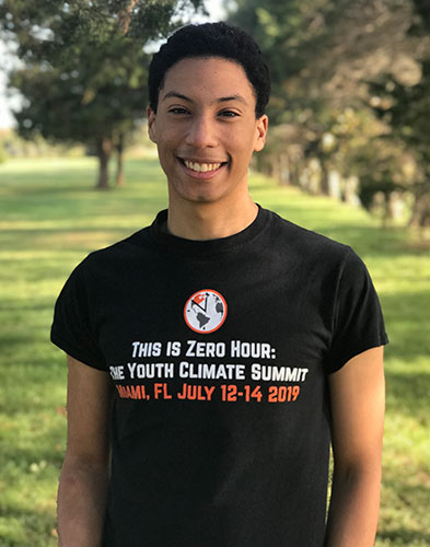 Zanagee Artis co-founded a youth-led climate activist group called Zero Hour in 2017. He’s also the co-author of A Kids’ Book About Climate Change.