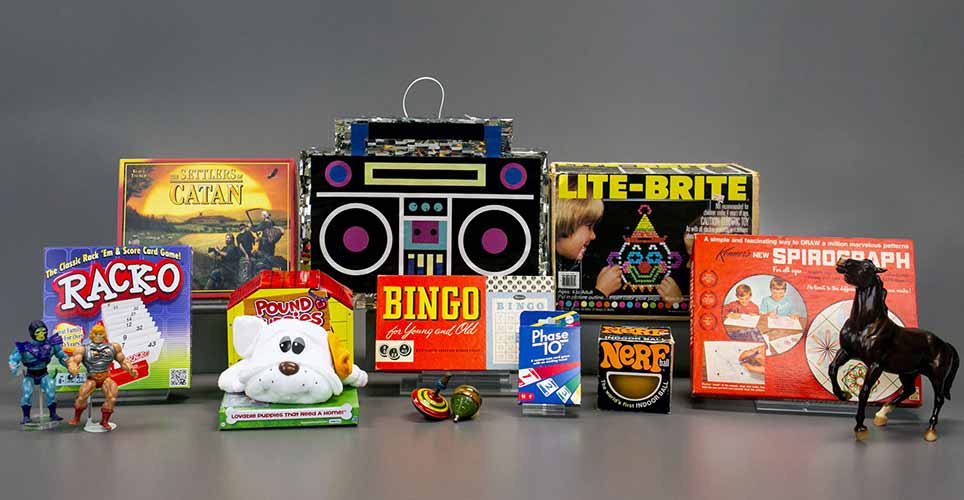 These toys are finalists for the National Toy Hall of Fame.