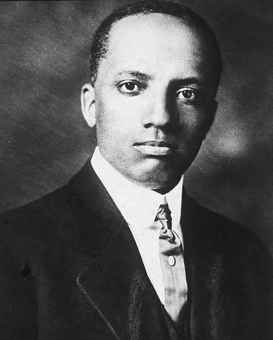 Portrait of Carter G. Woodson