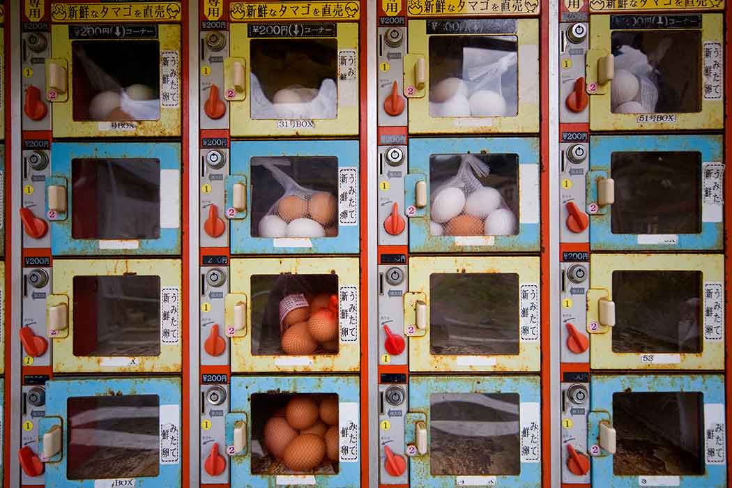 Did you forget to buy eggs at the store? No problem!