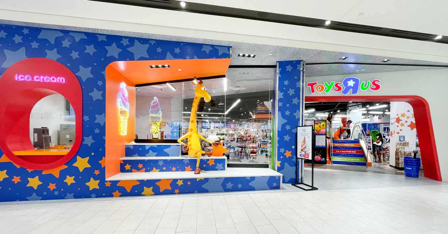 Geoffrey the Giraffe, the Toys”R”Us Icon, is Heading on a World