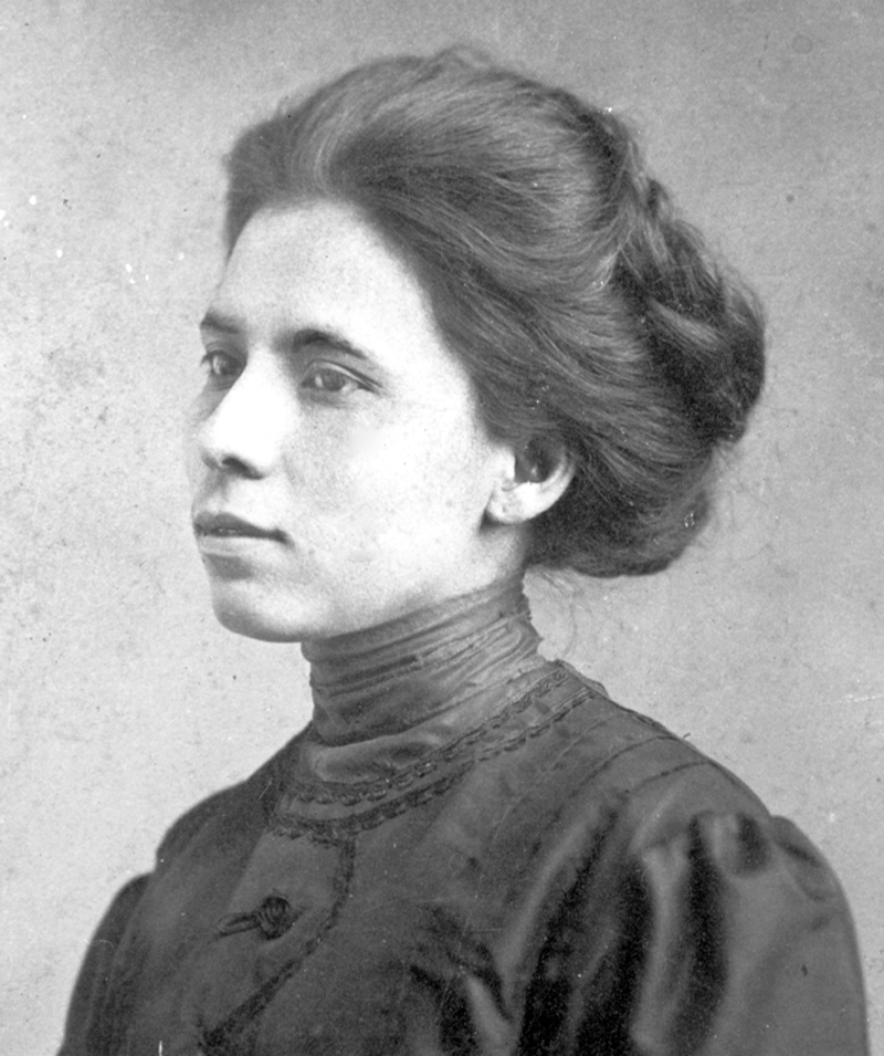 Portrait of Jovita Idar