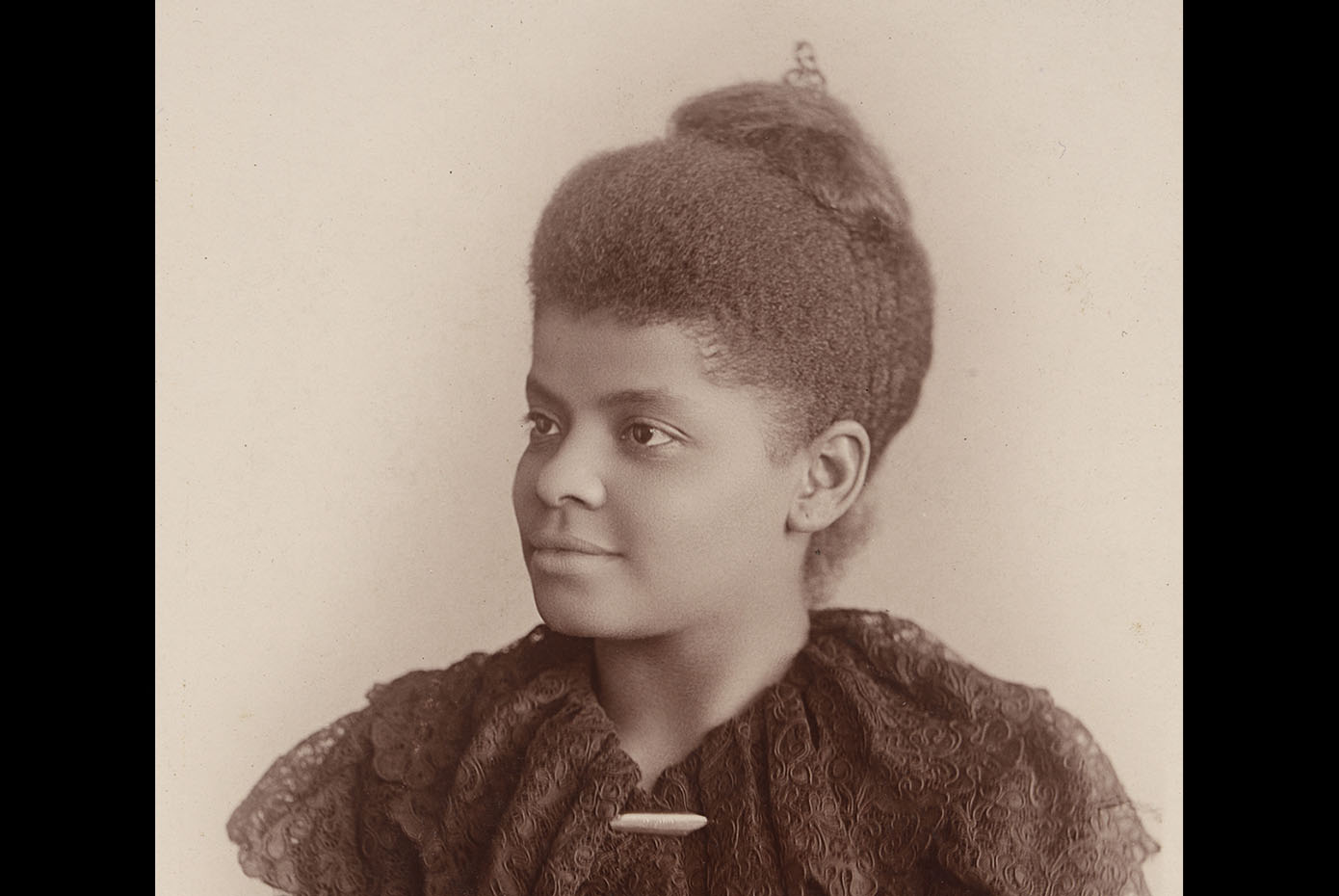 Portrait of Ida B. Wells