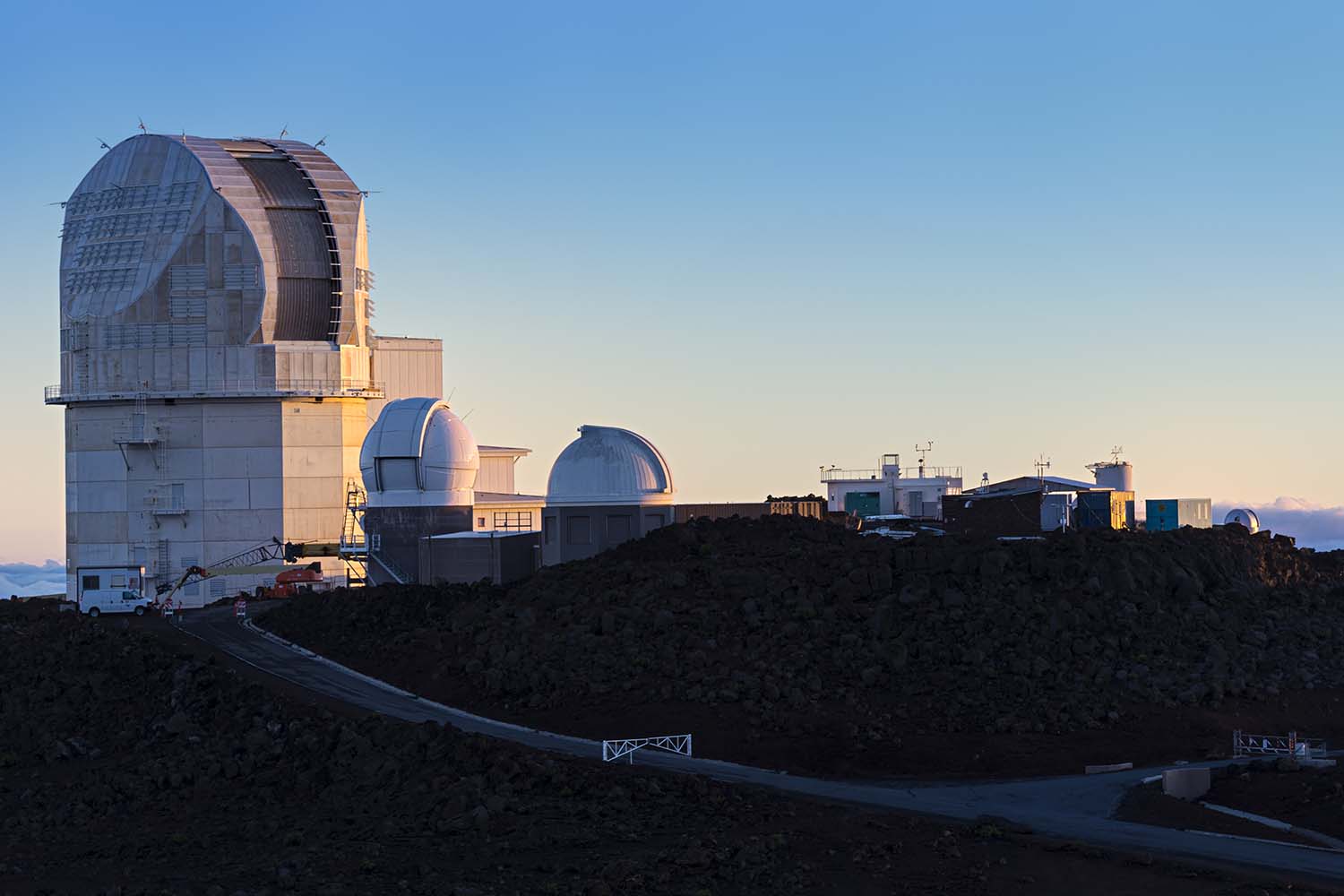 The Haleakala Observatory in Maui