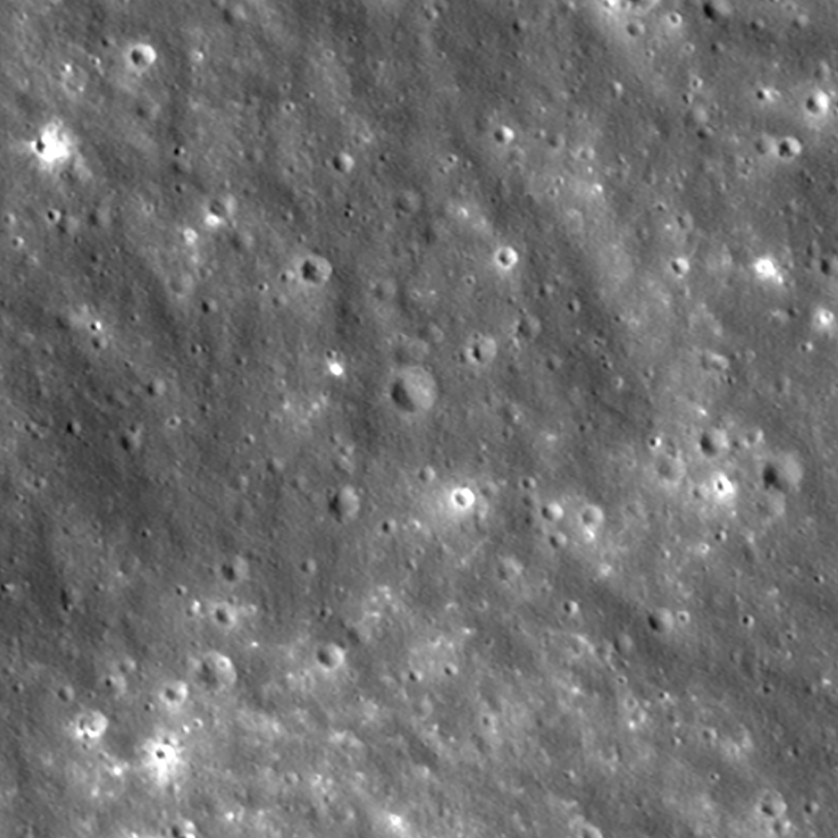 Animation shows the Moon’s surface before and after the Space X Falcon 9 rocket hit it.